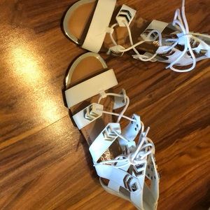 Fergie sandals